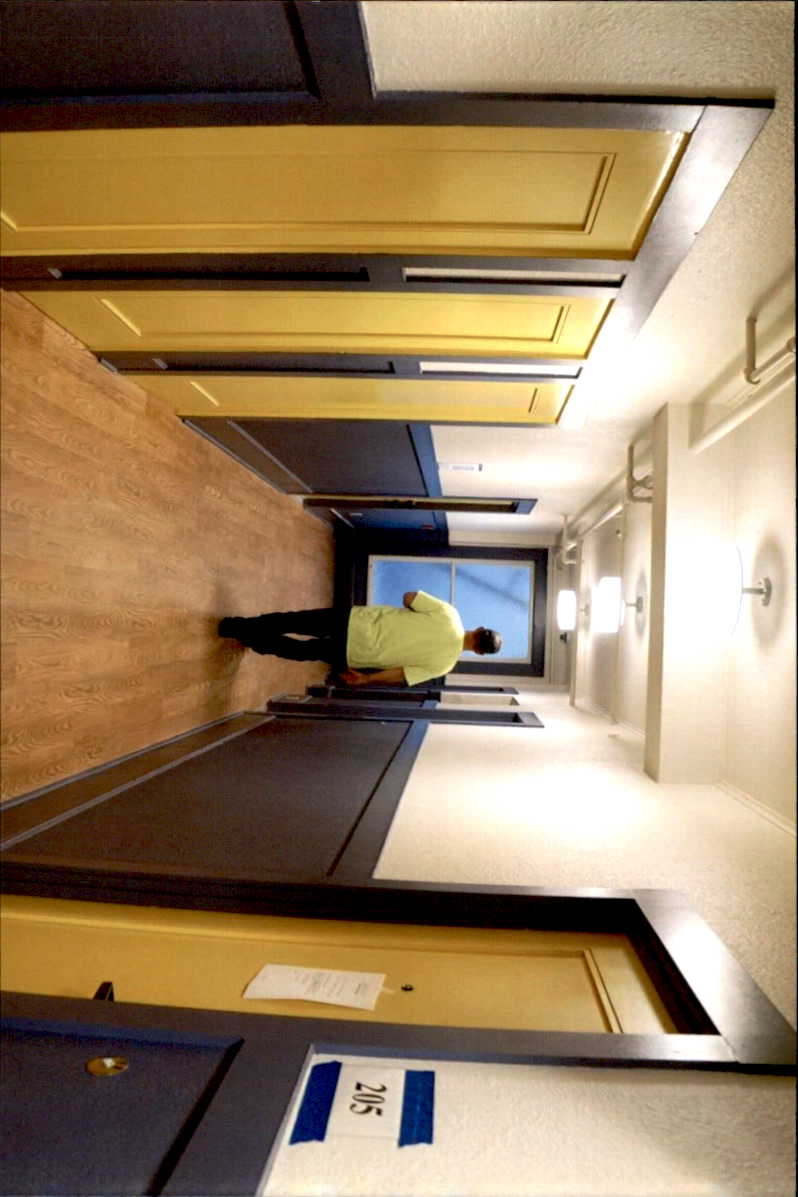After Hotel Menlo Hallway 